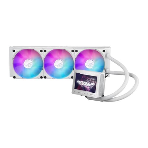 Asus ROG Ryujin III 360 ARGB 360mm CPU Liquid Cooler (White)